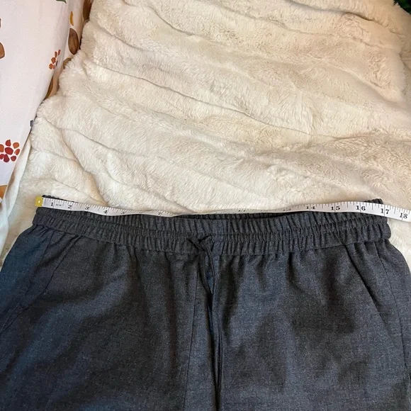 NWT J. Crew Womens 12 Wool Blend Pull On Jogger Minimalist Preppy Sweatpants - Picture 4 of 11